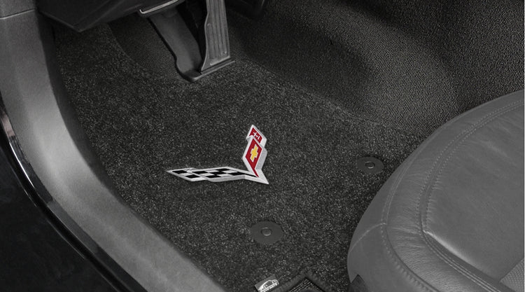 corvette floor mats