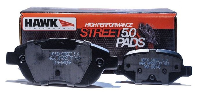 HB726B.582 Hawk Brake Pads - front - c7 corvette